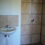 Bathroom basin & shower