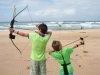 kyle-luke-bow-shoot-myoli beach