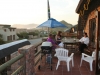 myoli-stoep-at sunset