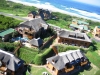 Aerial pic - Myoli Beach Lodge